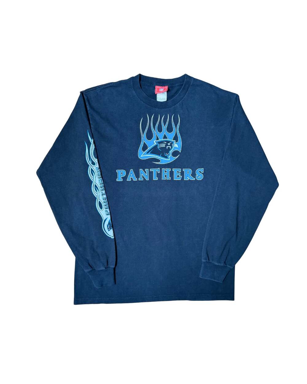 Vintage Carolina Panthers Flame Longsleeve